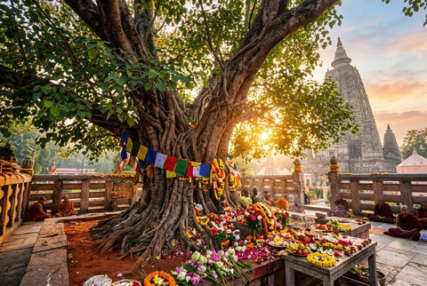 Les enseignements principaux du bouddha et le bouddhisme