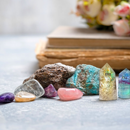 Pierres Naturelles Et Mineraux- Univers Tibet