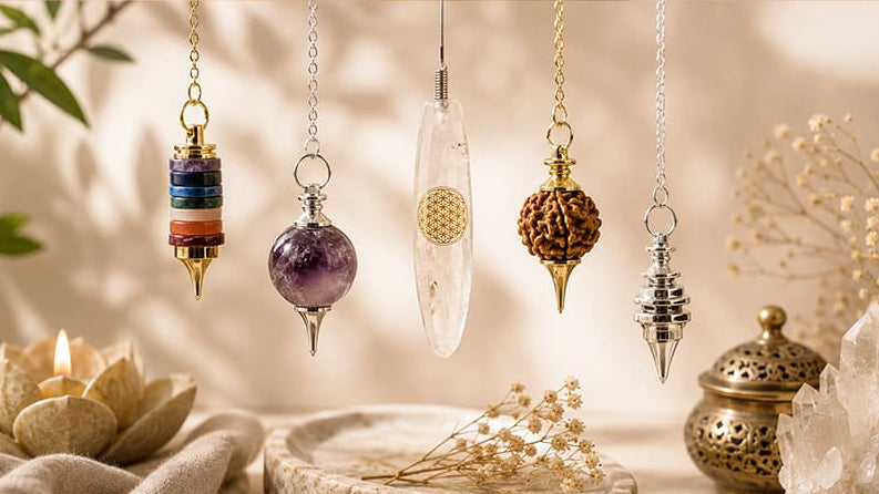 Ensemble de pendules et de bio-tenseurs