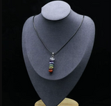 Pendentif 7 Chakras