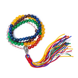 Mala Sagesse 111 Perles – Wisdom Mala et perles Stupa