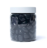 Pierres Polies en Agate Noire – 1000 gr