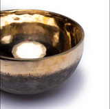 Tibetan Singing Bowl Ishana black and gold