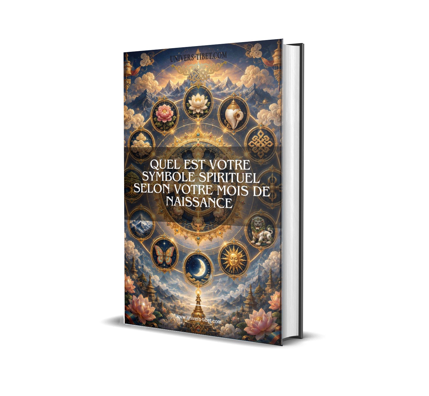 Couverture du Guide Quel est votre symbole spirituel selon votre mois de naissance