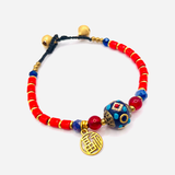 Bracelet Tibétain Fortune et Protection Porte-Bonheur