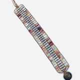 Bracelet Tibétain Harmonie d'Automne Jaspe