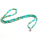 collier mala 108 perles - Turquoise - Univers Tibet
