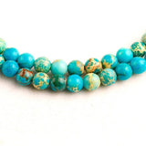 collier mala 108 perles - Turquoise - Univers Tibet