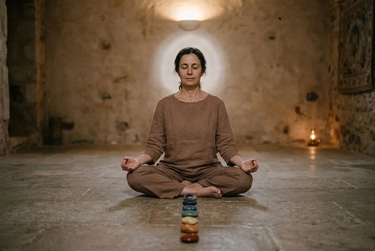 30 Minutes pour débloquer les 7 chakras et libérer votre énergie
