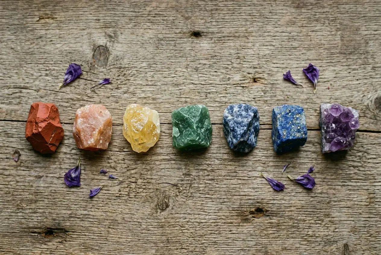 Quelles sont les 7 pierres sacrées de chaque chakra ?