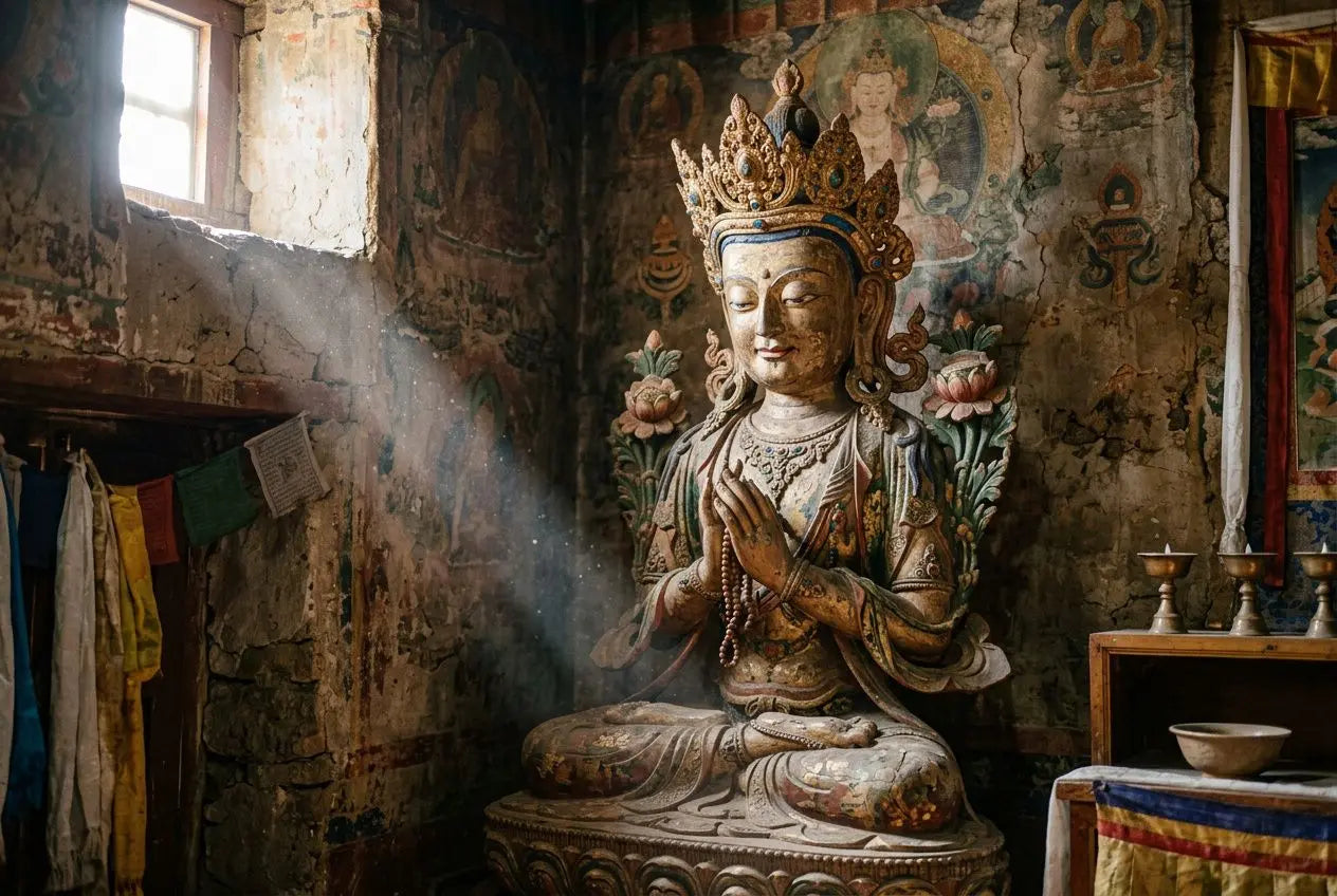 Que sont les dévas dans le bouddhisme : être céleste ou divinité ?
