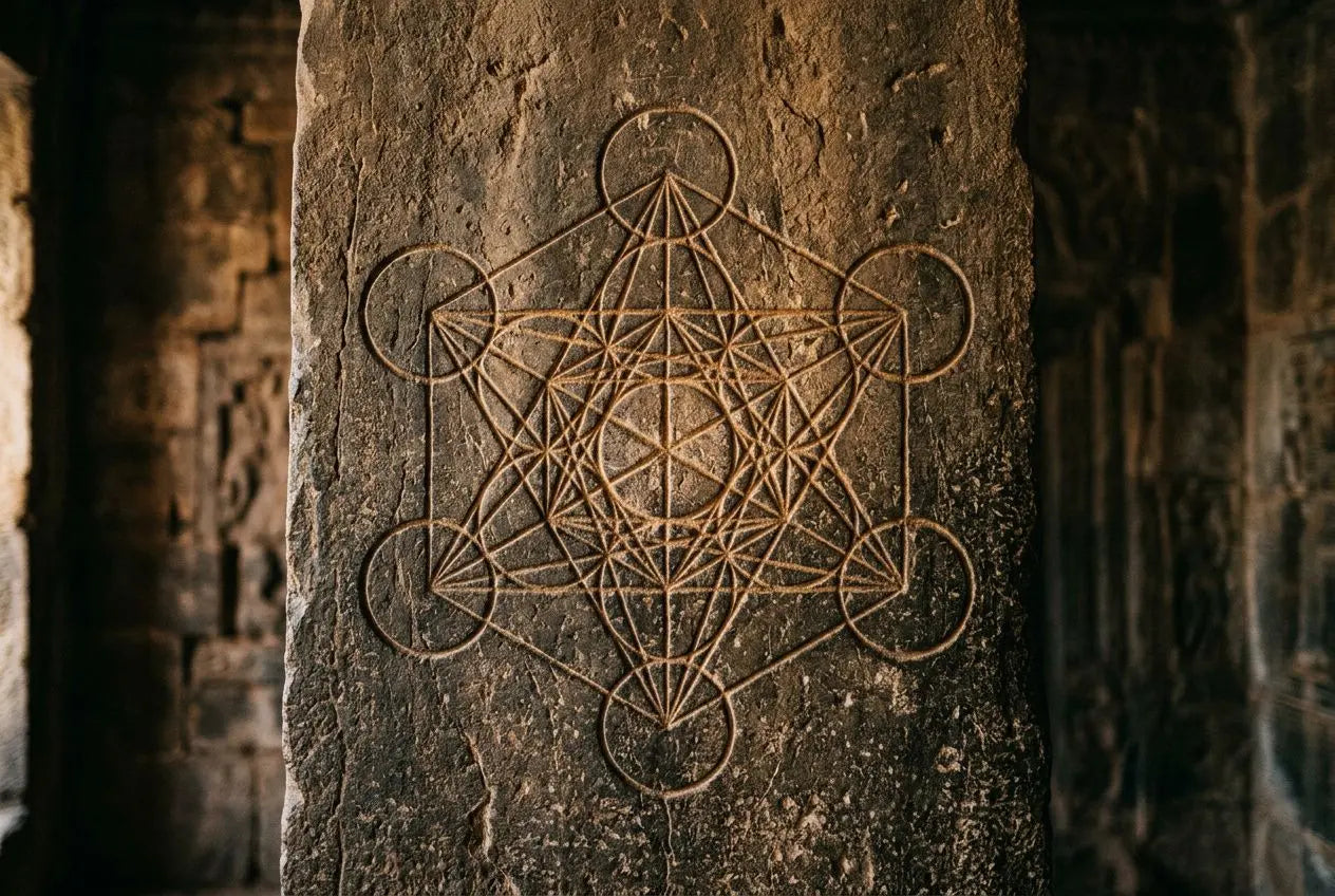 Cube de métatron : signification et symbole en géométrie sacrée
