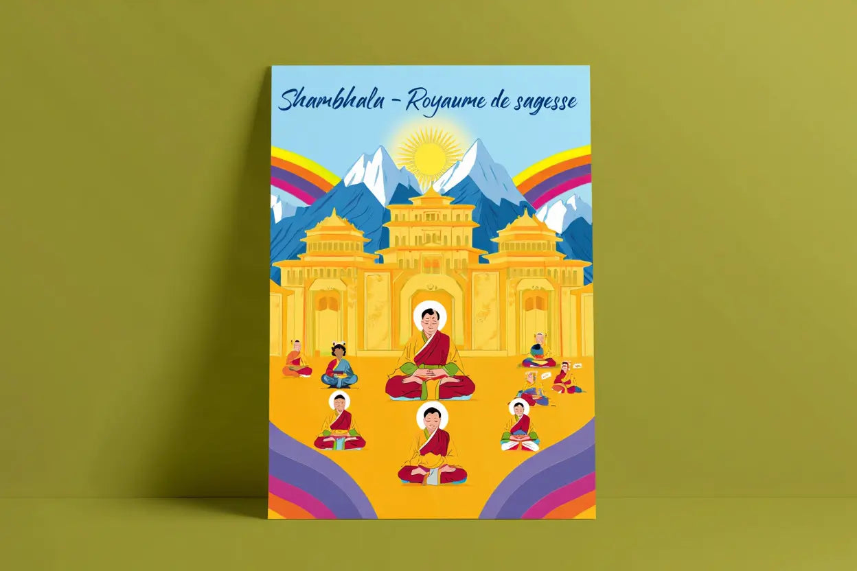 Légende tibétaine : mythes, contes et origines du Tibet