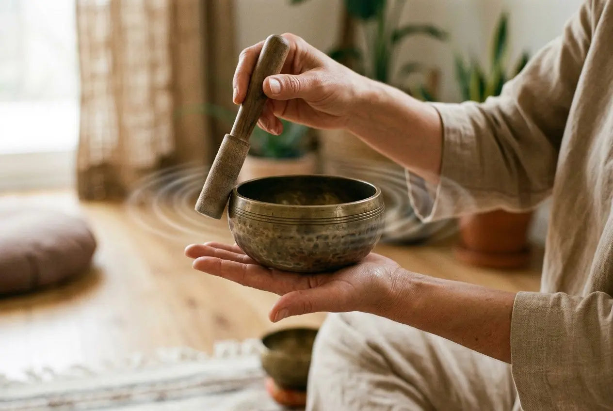 Les bols chantants contre l'anxiété : guide complet et fondé