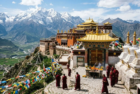 Les meilleurs monastères du tibet : top des sites incontournables