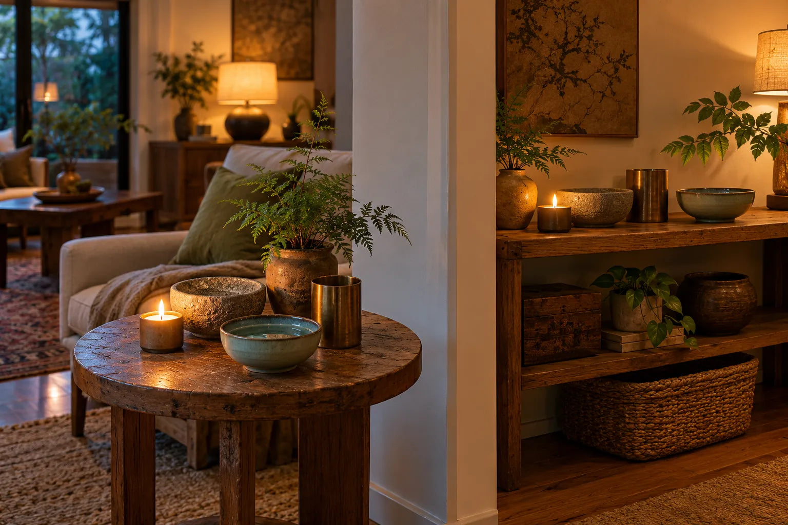 Les 5 éléments du feng shui : cycles et usages chez soi