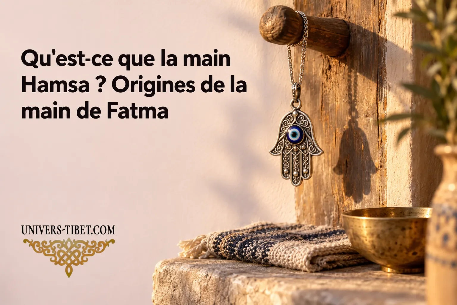 Qu'est-ce que la main Hamsa ? Origines de la main de Fatma