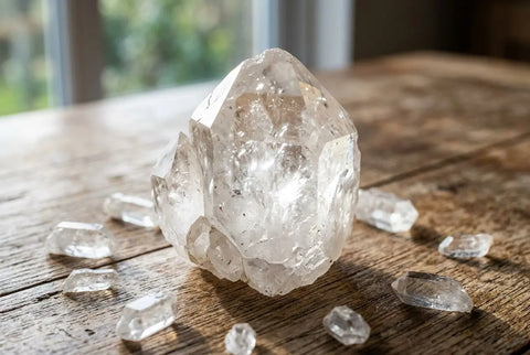 Les bienfaits du cristal de roche : vertus et propriétés en lithothérapie