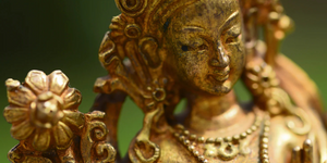 Tara Verte, déesse de la compassion dans le bouddhisme tibétain