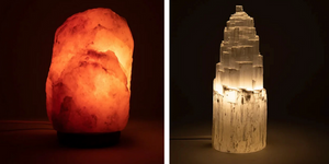 Lampe de Sel ou de Sélénite : Quelle Lumière pour Votre Bien-Être ?