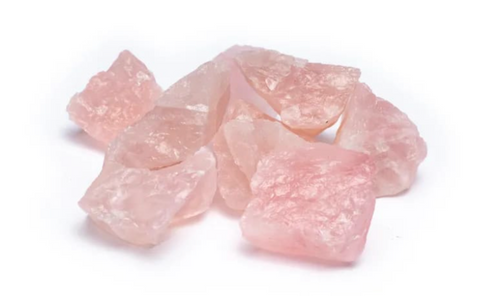 Quartz rose brut