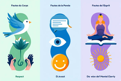 Les 10 règles du bouddhisme : préceptes fondamentaux à suivre