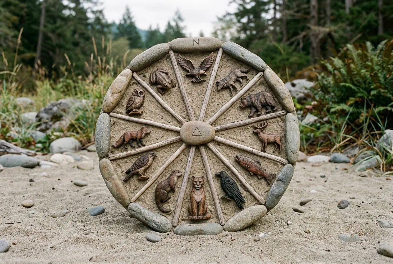 Quel est votre symbole spirituel selon votre mois de naissance ?