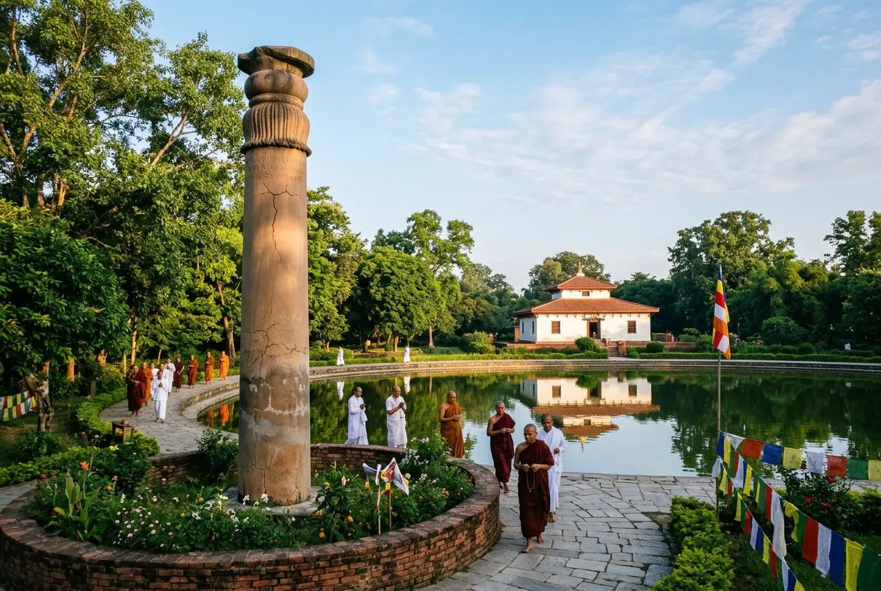 Siddhārtha Gautama naissance : origine et vie à Lumbinî