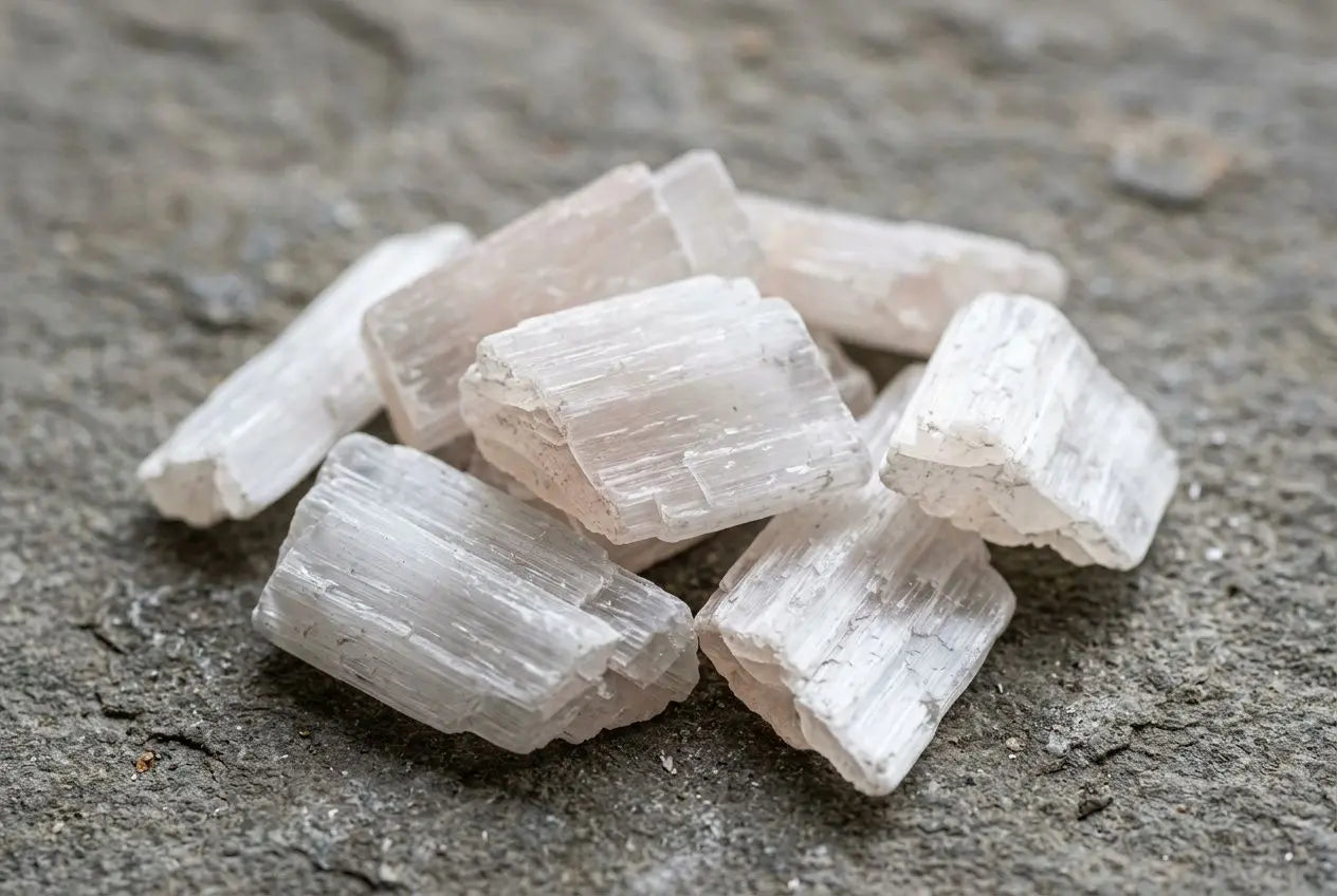 Les bienfaits de la sélénite : propriétés et purification en lithothérapie