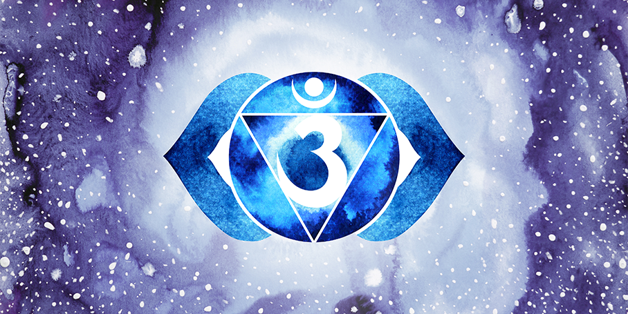 chakra du 3ème oeil