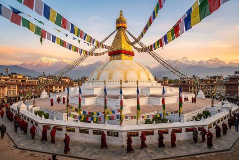 La spiritualité au Népal : voyage spirituel et bien-être