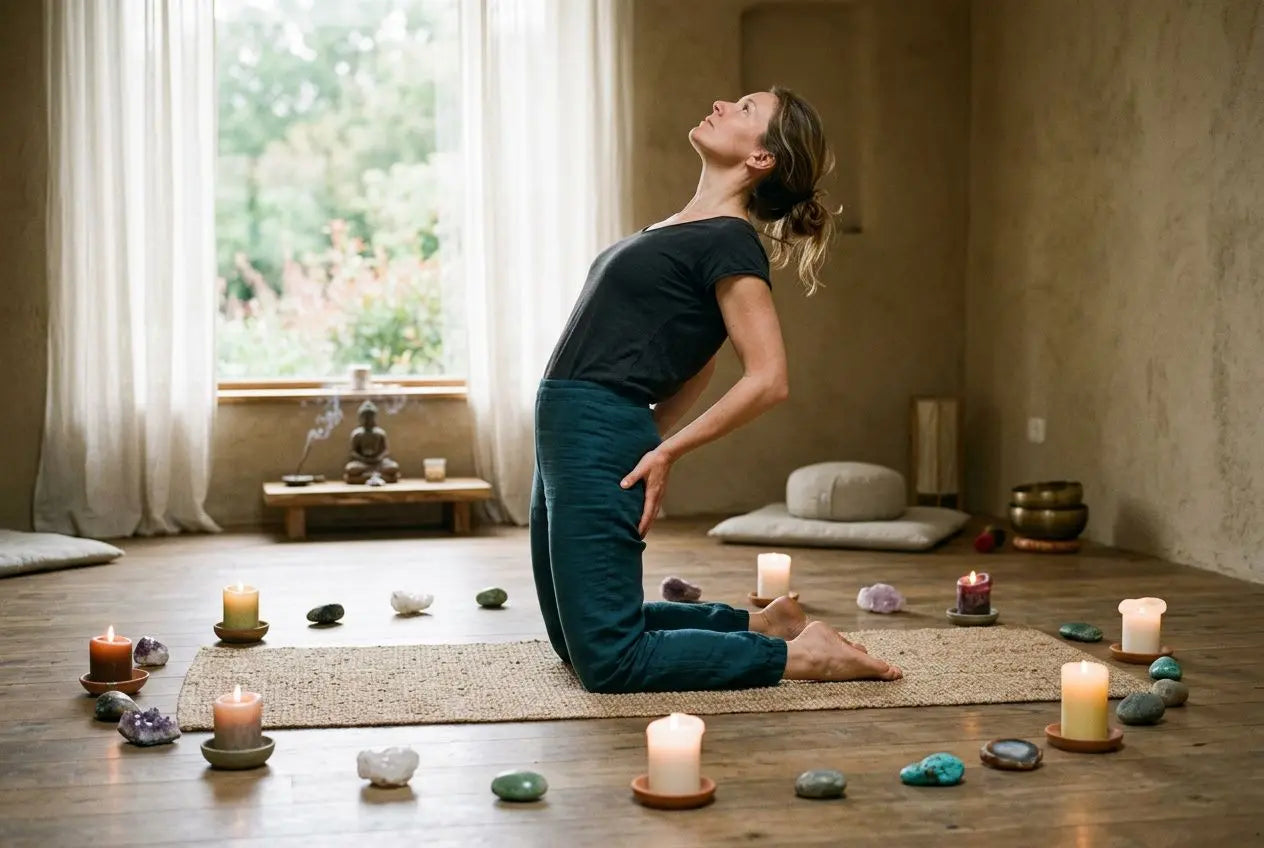 Les 5 tibétains exercices : guide complet de yoga et bienfaits