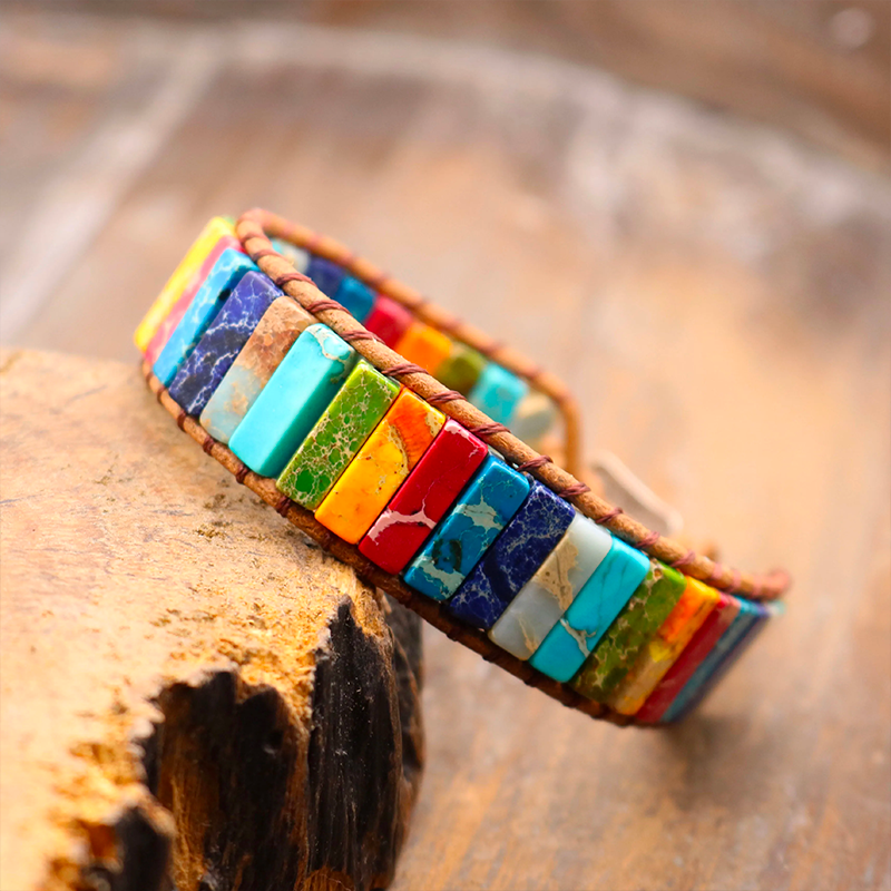 Bracelets Tibétains Wrap