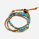 Bracelet Wrap - Turquoise