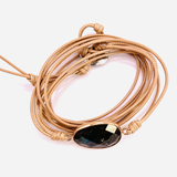 Bracelet Wrap - Labradorite - Couleur Naturelle
