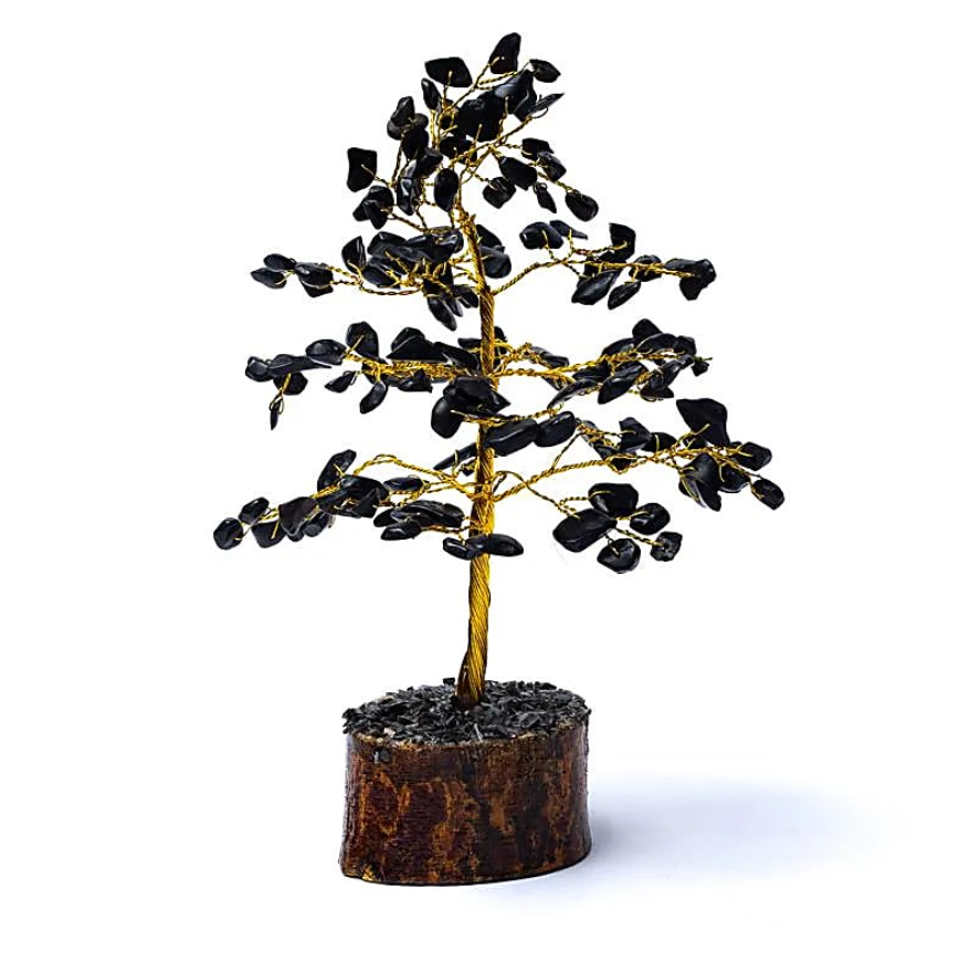 Black Agate Tree - Tibetan Universe