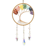 Attrape-Soleil Arbre de Vie 7 Chakras - univers tibet