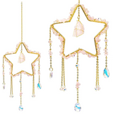 Rose Star-Catching Crystal - Tibetan Universe