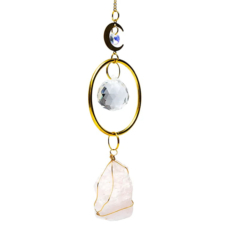 Catch the Sun, Moon, and Rose Quartz - Tibetan Universe