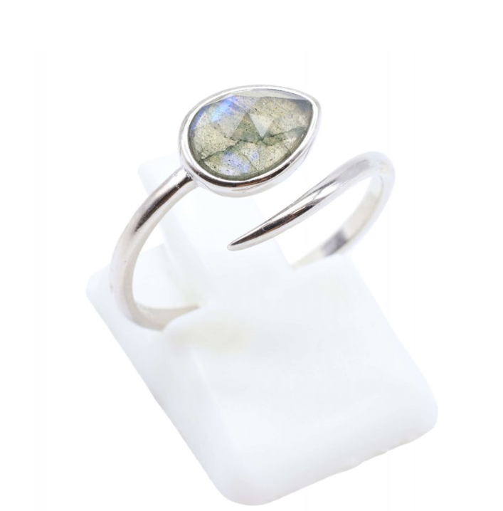 Serpenschmuck – Labradorit & 925er Silber – Tibetwelt