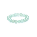 Bague Élastique en Aventurine Verte - Univers tibet
