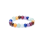Bague Élastique 7 Chakras - Unviers tibet