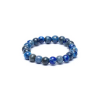 Bague Élastique en Lapis Lazuli - Univers TIbet