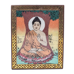 Boîte à Tarot ou à Bijoux Bouddhas et Arbre Bodhi - Univers TIbet