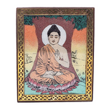 Boîte à Tarot ou à Bijoux Bouddhas et Arbre Bodhi - Univers TIbet