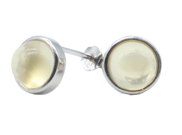 Boucles d’Oreilles Argent 925 Citrine - Univers Tibet
