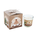 Bougie en cire de soja Moonshine Yoga Aqua Zen - Univers TIbet