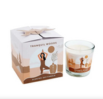 Bougie en cire de soja Moonshine Yoga Forêts Tranquilles - Univers Tibet
