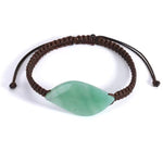 Bracelet-Equilibre-Harmonie-d_Aventurine-Tisse-Ajustable-Univers Tibet