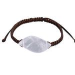 Tibetisches gewebtes Tigerauge-Armband